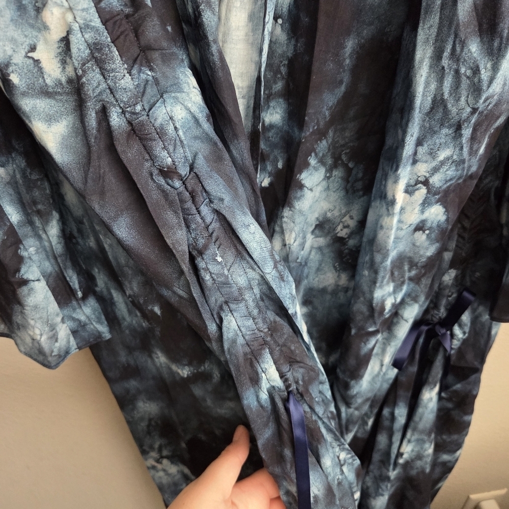 Selkie The Indigo Girl Morning Walk Robe size S - Picture 4 of 8